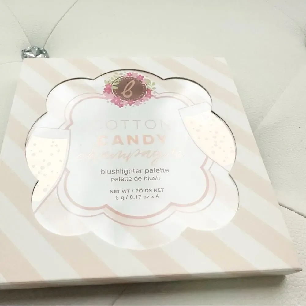 Beauty Bakerie Cotton Candy Champagne Blushlighter Palette highlighter blush NWT